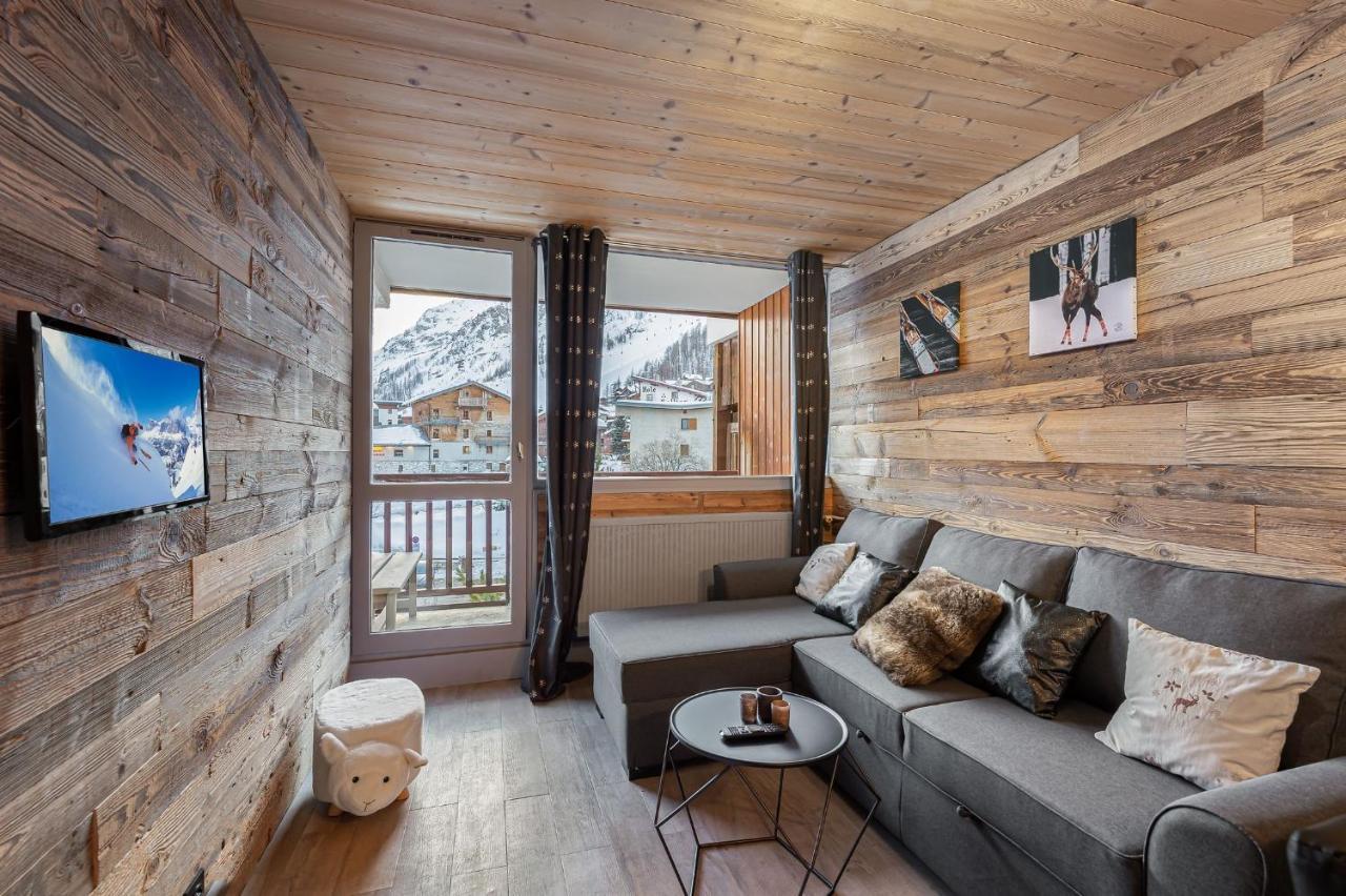 Appartement De Charme Hyper Centre A Val D'Isere Zewnętrze zdjęcie