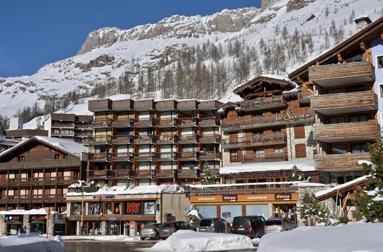 Appartement De Charme Hyper Centre A Val D'Isere Zewnętrze zdjęcie